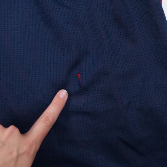 Vtg Nike Travis Scott Reversible Thrashed Shorts - Picture 10 of 12